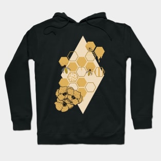 BumbleBee Hive Nest | Nature Hoodie